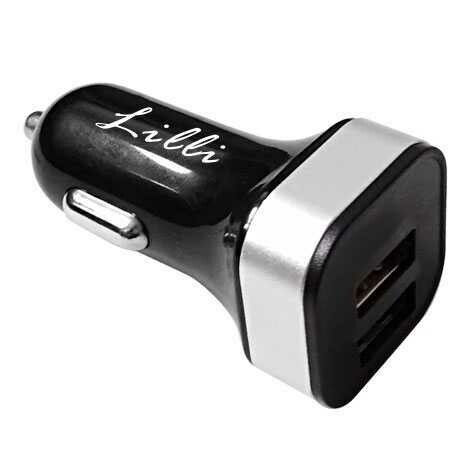 LILLI Ricarica CARICATORE AUTO 1 USB x1pz