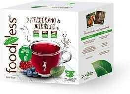 FOODNESS CAPSULA Professional MELOGRANOeMIRTILLO scx50pz