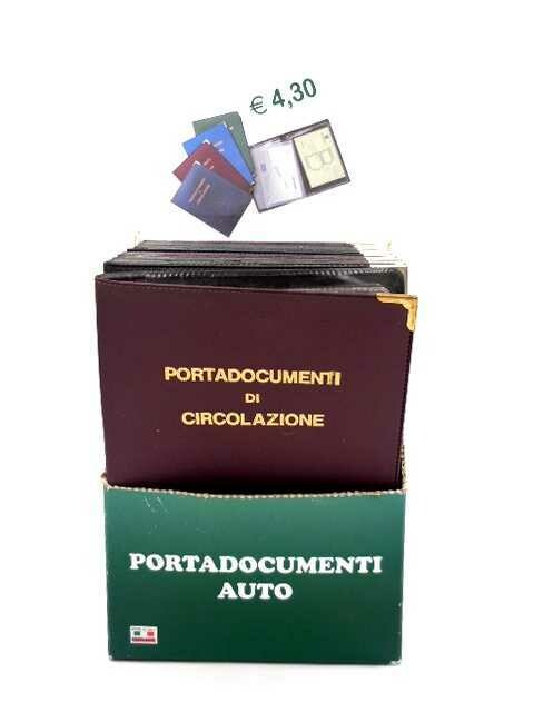 ALPLAST Portadocumenti Auto a Libretto x1pz