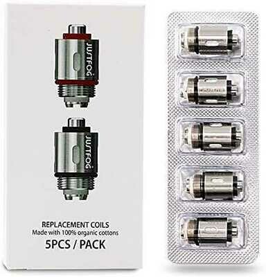 JUSTFOG Resistenze 1,6 Ohm scx5pz