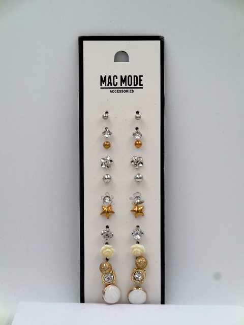 MAC MODE Blister 12 Paia Orecchini