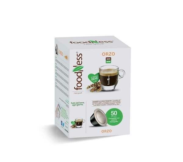 FOODNESS CAPSULA Professional Orzo Bio scx50pz FOODNESS CAPSULA Professional Orzo Bio scx50pz
