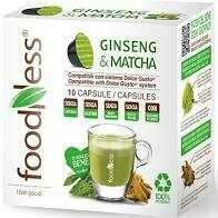 FOODNESS CAPSULA Professional Ginseng&amp;Matcha scx50pz