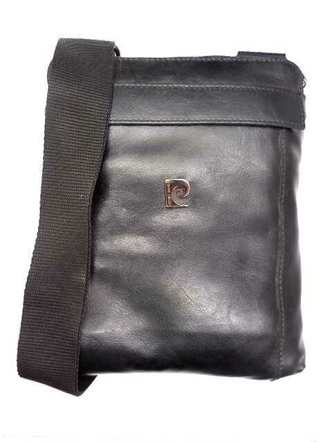 PIERRE CARDIN Tracollo Uomo Pelle