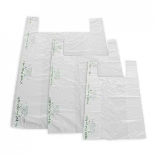 Shoppers BIO COMPOSTABILI 30x60 Grandi 6Kg