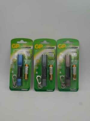 GP DISCOVERY Torcia COMPACT Mini LED con Pila Ministilo x1pz