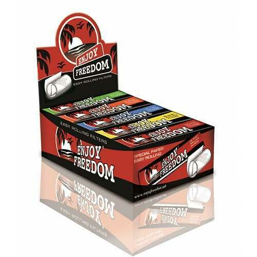 ENJOY FREEDOM Filtri Carta in Blocchetto scx50pz