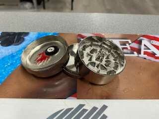 GRINDER Grande Metallo Deco 3 Parti
