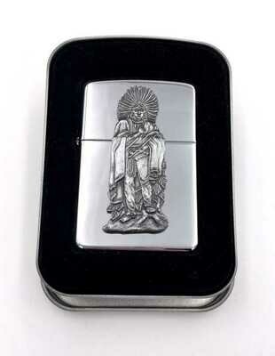 Accendino Benzina ZIPPO Indian BareFoot &#39;96
