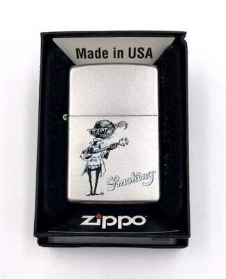 Accendino Benzina ZIPPO SMOKING Edition Basso