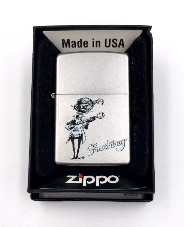 Accendino Benzina ZIPPO SMOKING Edition Basso