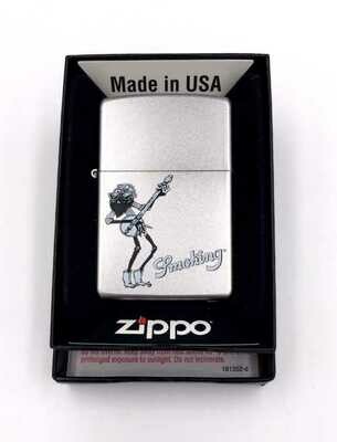 Accendino Benzina ZIPPO SMOKING Edition Banjo