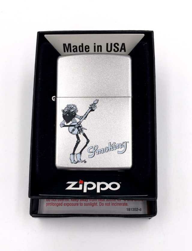 Accendino Benzina ZIPPO SMOKING Edition Banjo