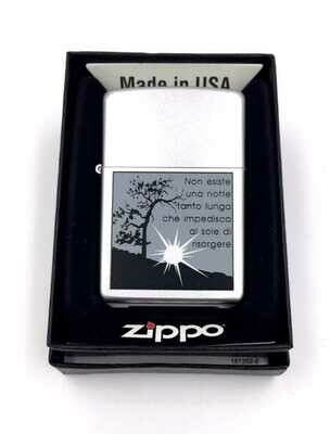 Accendino Benzina ZIPPO Sorgere