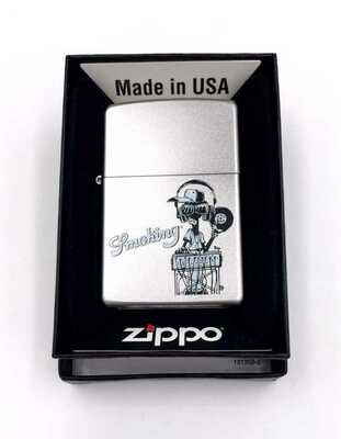 Accendino Benzina ZIPPO SMOKING Edition DJ