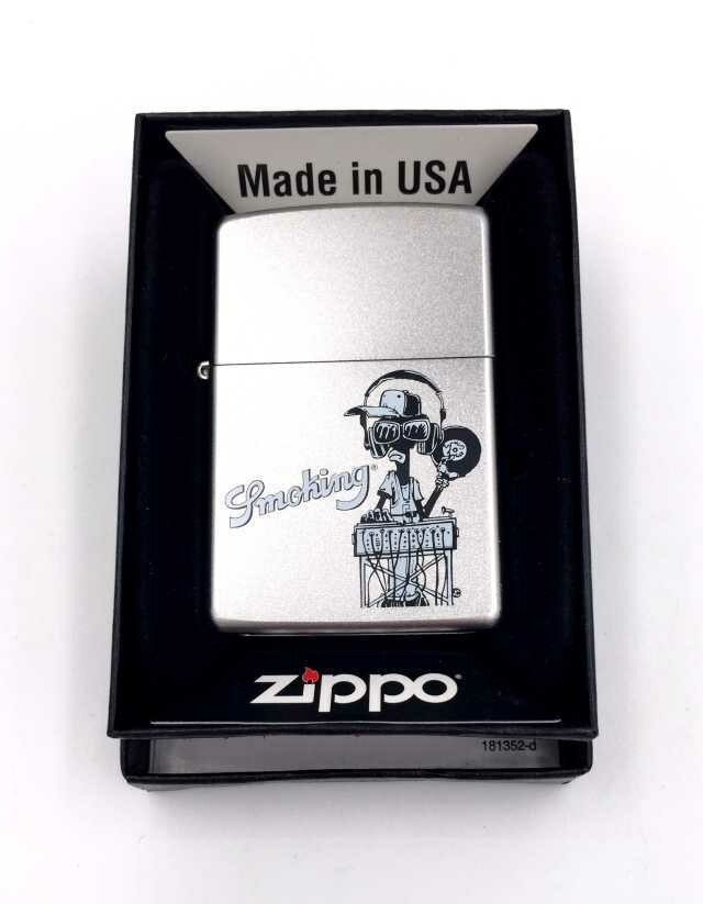 Accendino Benzina ZIPPO SMOKING Edition DJ
