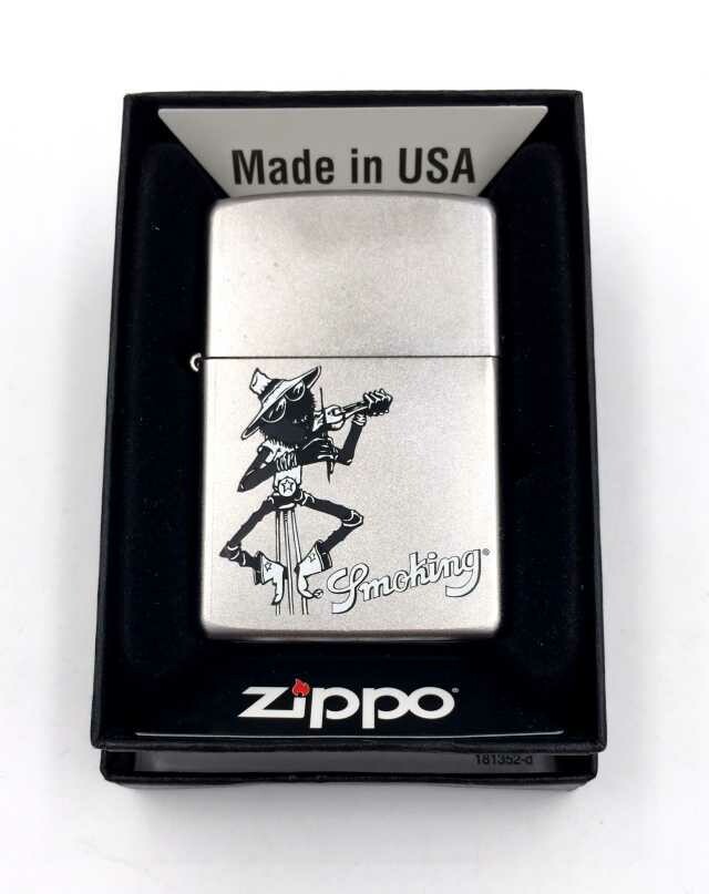Accendino Benzina ZIPPO SMOKING Edition Violino