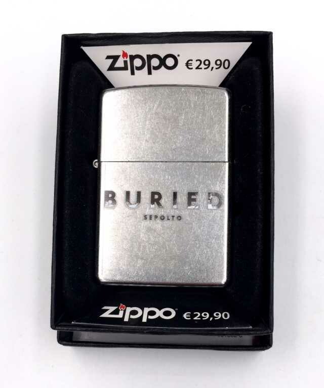 Accendino Benzina ZIPPO Buried