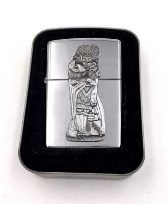 Accendino Benzina ZIPPO Indian BearSkin &#39;96