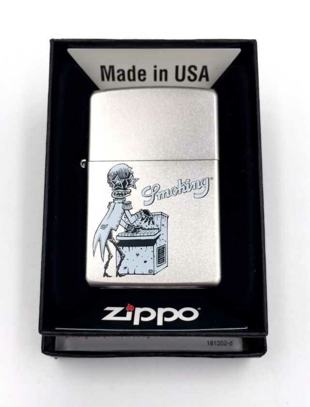 Accendino Benzina ZIPPO SMOKING Edition Pianista
