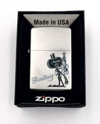 Accendino Benzina ZIPPO SMOKING Edition Chitarra