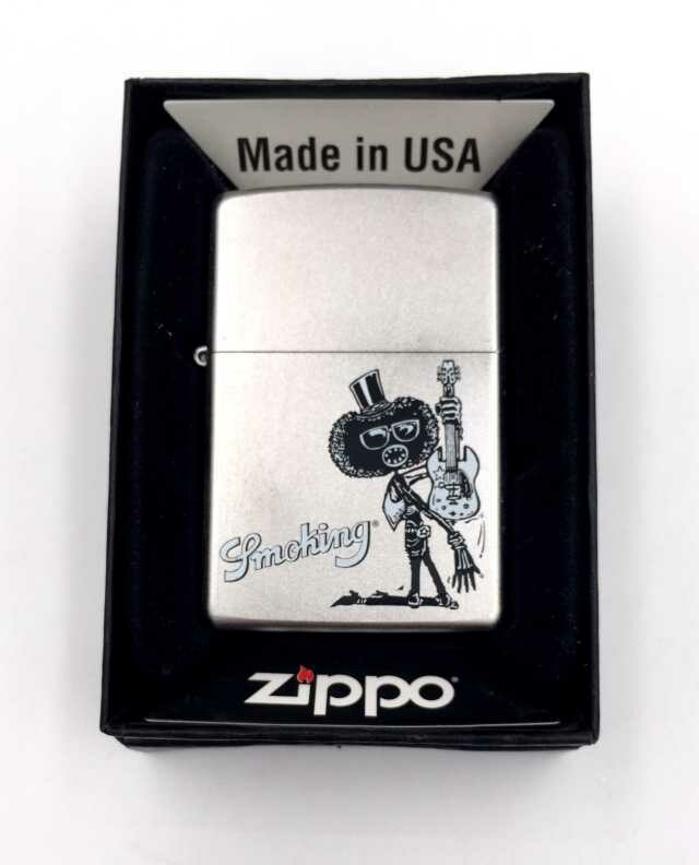 Accendino Benzina ZIPPO SMOKING Edition Chitarra