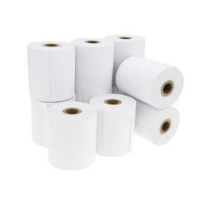 Rotoli Carta con Copia 57x30 12AN CH+CH 2 Vie x1pz