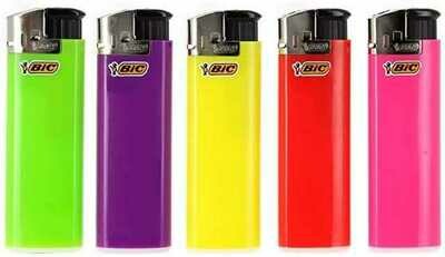 Accendino BIC MAXI ELECTRONIC Bicolor scx50pz