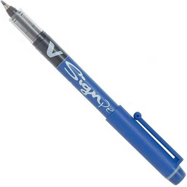 Penna Sfera PILOT SIGN PEN SW-VSP Blu 12Unt
