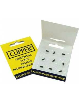CLIPPER Pietrine in Blister 9Unt