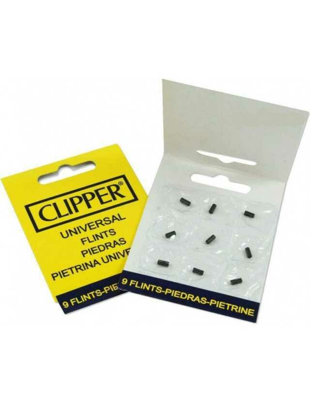 CLIPPER Pietrine in Blister 9Unt