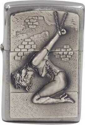 Accendino Benzina ZIPPO Girl 2