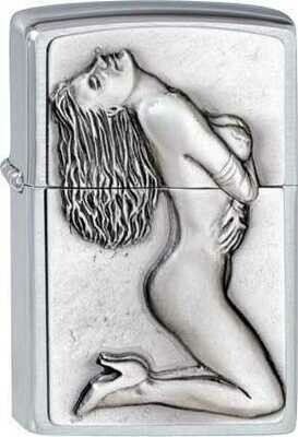 Accendino Benzina ZIPPO Girl 5