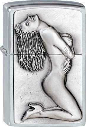 Accendino Benzina ZIPPO Girl 5
