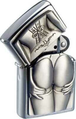 Accendino Benzina ZIPPO Girl 4