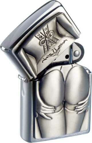 Accendino Benzina ZIPPO Girl 4