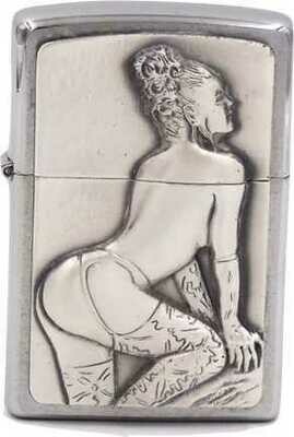 Accendino Benzina ZIPPO Girl 3