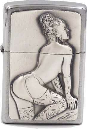 Accendino Benzina ZIPPO Girl 3