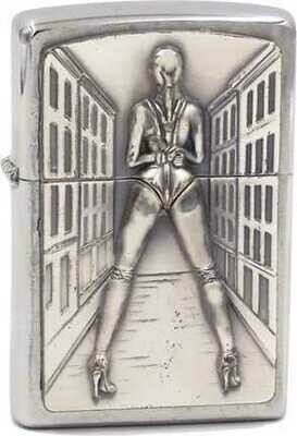 Accendino Benzina ZIPPO Girl 1