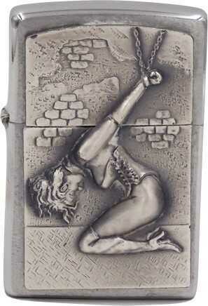 Accendino Benzina ZIPPO Girl 2