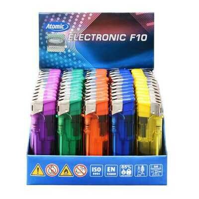 Accendino Elettronico ATOMIC Transparent scx50pz