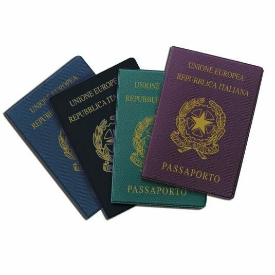 ALPLAST Portapassaporto PVC CLASSIC scx36pz