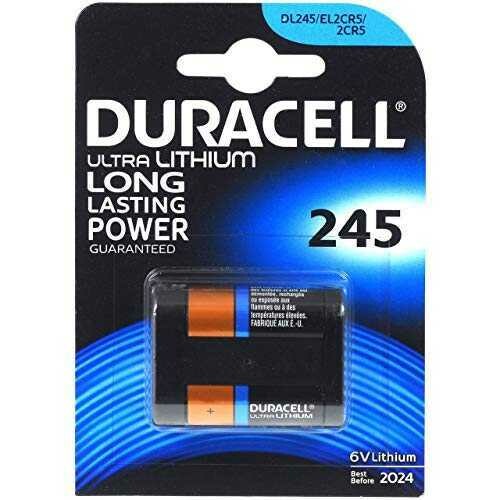 DURACELL ULTRA Pile 245 6V blx1pz