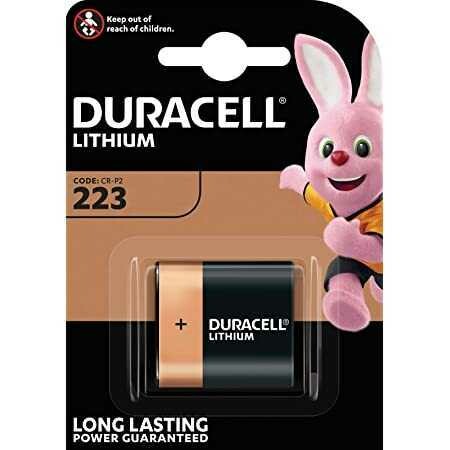 DURACELL ULTRA Pile 223 6V blx1pz