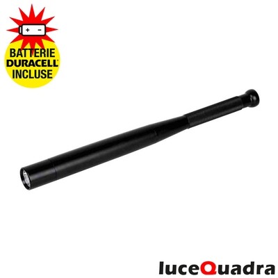 DEFENDER Maxi Torcia in Alluminio 1 LED Blister x1pz