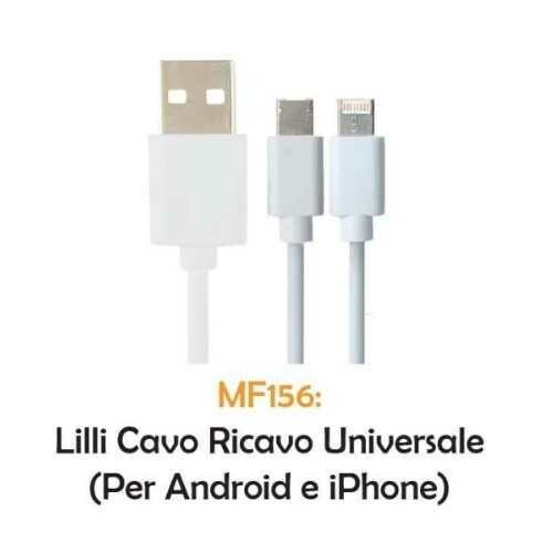 LILLI Ricarica CAVO UNIVERSALE x1pz