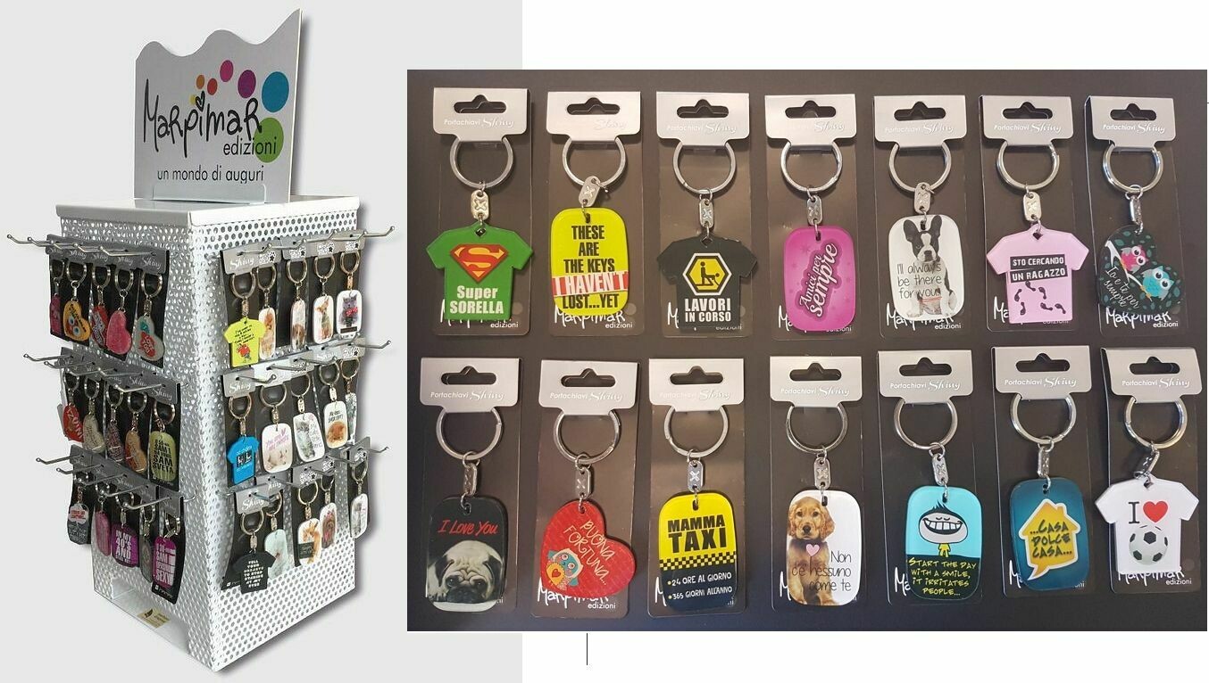 MARPIMAR Portachiave Assortiti x32pz EXPO