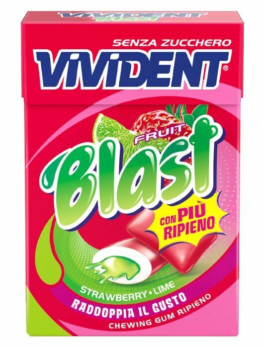 VIVIDENT Astuccio Blast Fruit scx20pz