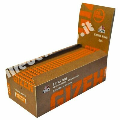 GIZEH Cartina Corta Singola PURE ExtraFine scx50pz