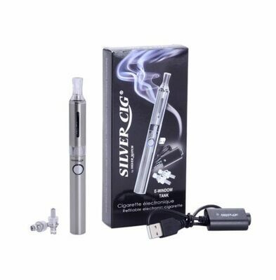 SILVER CIG Kit EVOD Silver scx6pz
